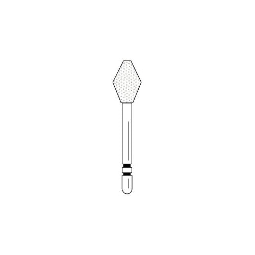 Abrasive Technology Two Striper FG Friction Grip #240 Barrel Coarse Grit Diamond Burs 5/Pk Abrasive Technology Two Striper FG Friction Grip #240 Barrel Coarse Grit Diamond Burs 5/Pk